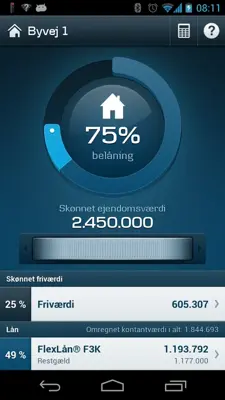 Mobilbank DK android App screenshot 3