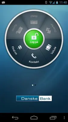 Mobilbank DK android App screenshot 6